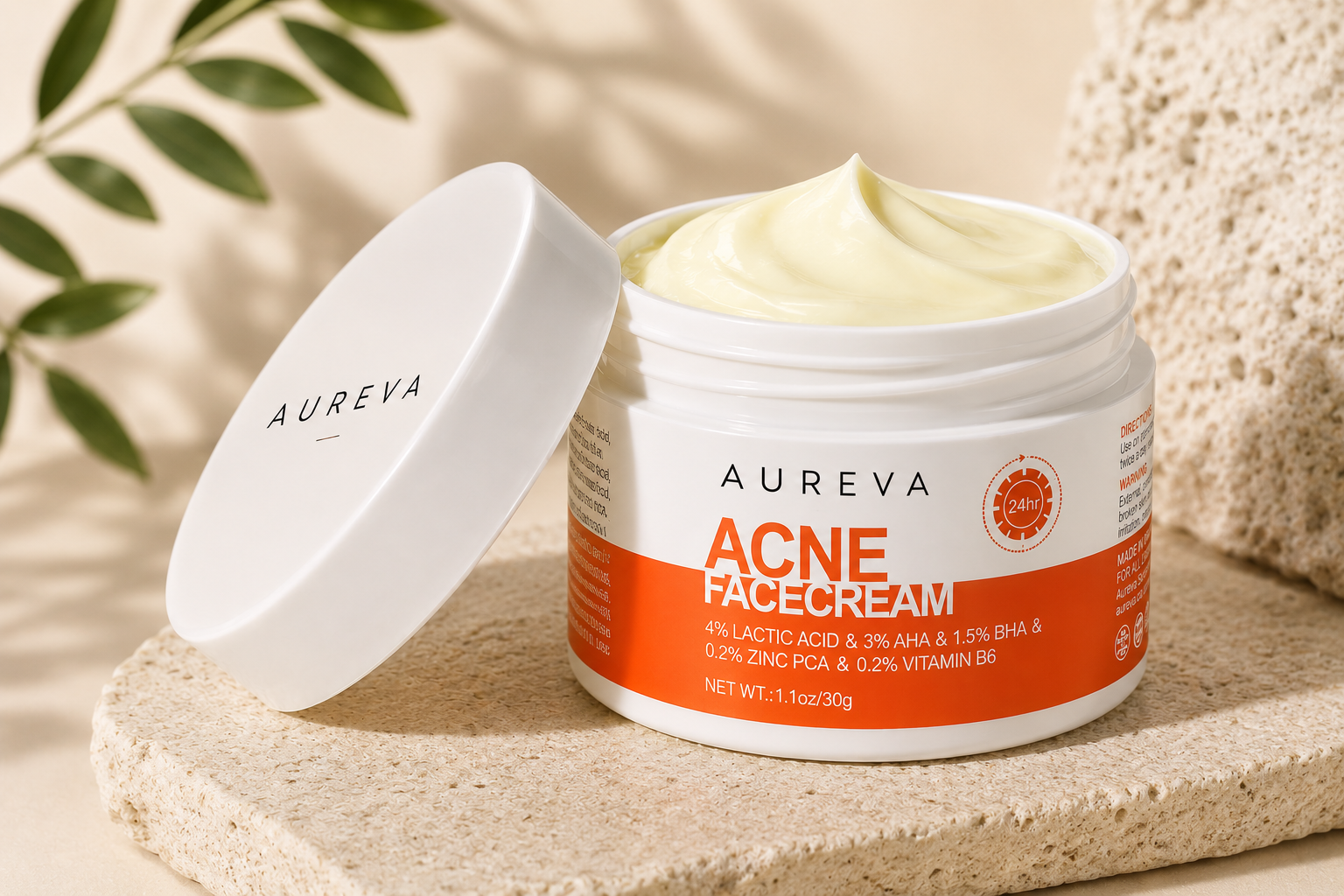 AUREVA Acne Face Cream
